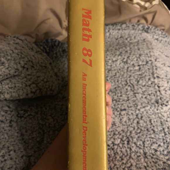 Math book - Picture 2 of 2